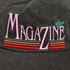 OGARP [Ogaf X Dong-A Ilbo] Dbr Magazine Cap Charcoal