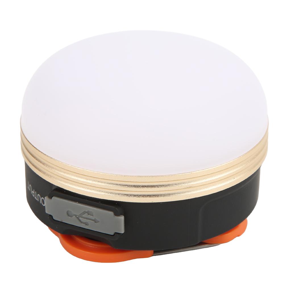 Camping Lamp High Brightness IP65 Waterproof USB Rechargeable Outdoor Camping Lights for Emergency Power Outages Home