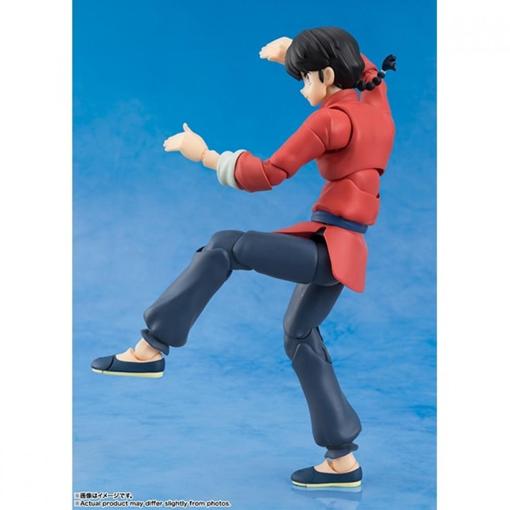 Bandai Spirits ShFiguarts  Figuarts  Ranma 1 2 Saotome Ranma [painted Movable Figure Total Height Approx. 140mm]
