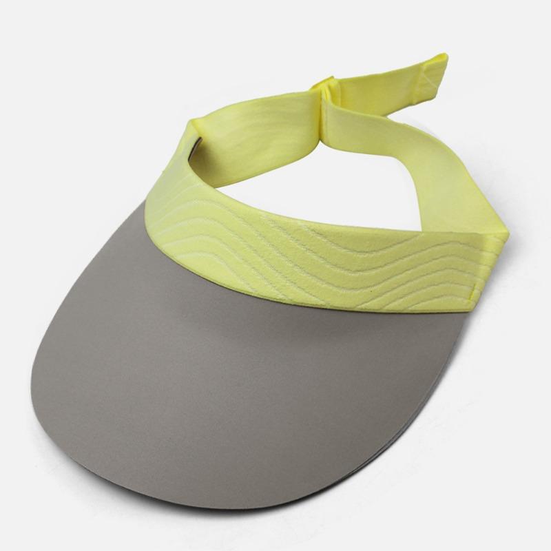 New Seamless Integrated Empty Top Hat Summer Women's Outdoor Sports Cycling Versatile Sunscreen Travel Sunscreen Cap Baseball Cap
