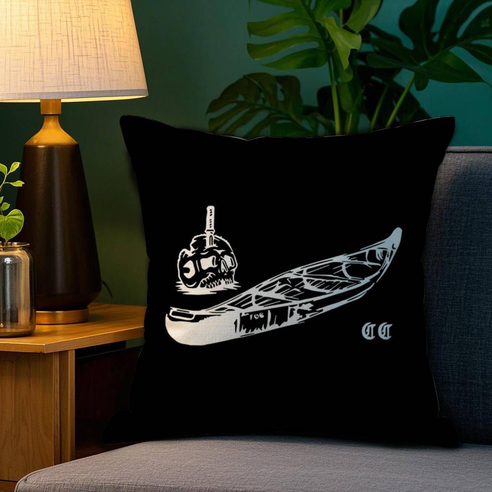 Forward O-Observations Group Pillow Case Plush Fabric Soft Double Sided Print Home Sofa High Quality Cushion Cover Throw