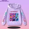 2026 New Fall and Winter New Cute Fashion Hoodie KPOP Demon Hunters Children's Sweatshirt Girls' Clothes Girls' Sweatshirt