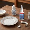 Ceramic Glue Liquid Adhesive Strong Porcelain Repair Pottery Fix Waterproof Bond for Vase Mug DIY Craft with Dropper 50g