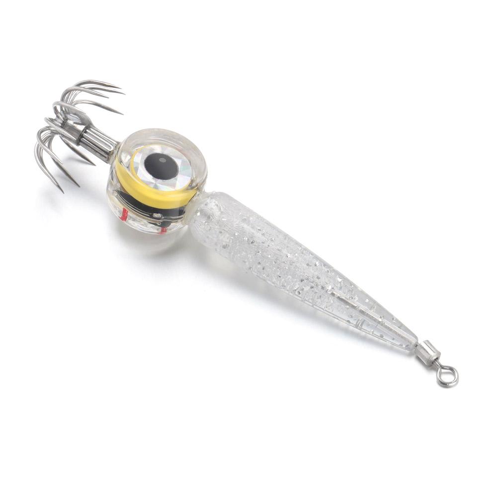 Fishing Accessories Fishhooks Squid Hooks Bait Light Led Fish Lamp Lure Light Flashing Luminous