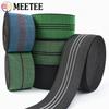 2/3/4/5 Meter Meetee 50mm Elastische Bänder für Sofa Stuhl Bekleidung Taille Gummiband Federndes Gurtband DIY Nähzubehör