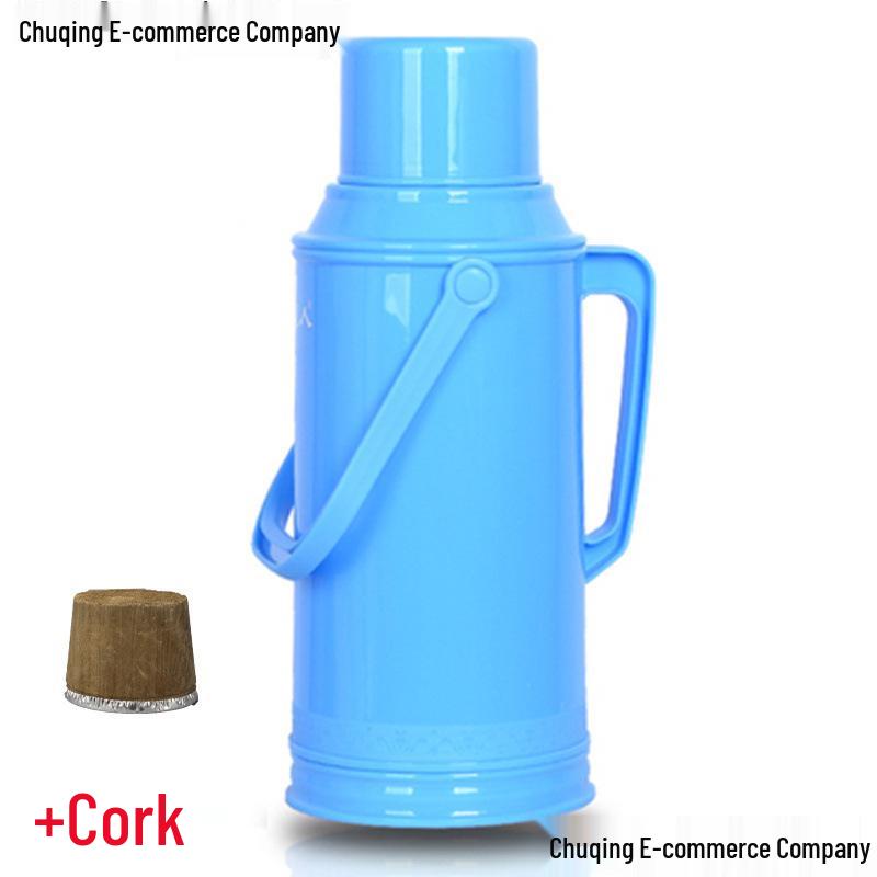 Large Capacity Old-Fashioned Thermos for Students and Dorms