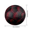 Pallone da Calcio da Partita Misura 5 Tema AC Milan Pallone da Calcio Professionale da Esterno Morbido al Tocco Pallone da Allenamento