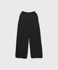 Maineoseu Home Trousers With Night-Cut(Aged Twill) - Black