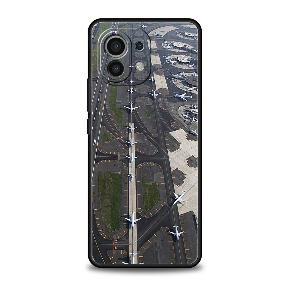 Travel-Nspired Airplane Route Phone Case Cover for Xiaomi Mi 17 Pro Max 15 14 13 12 11 Ultra 15T 14T 13T 12T Pro Lite Soft TPU