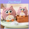 Adorable Owl Pillow Creative Bird Plush