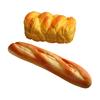 Artificial Bread Decoration Teaching Aids Lifelike Faux Pastry Model Bakery