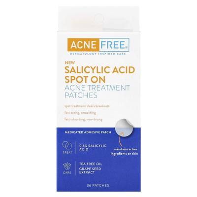 ACNE FREE, Salicylic Acid Spot-On, 36 Pieces