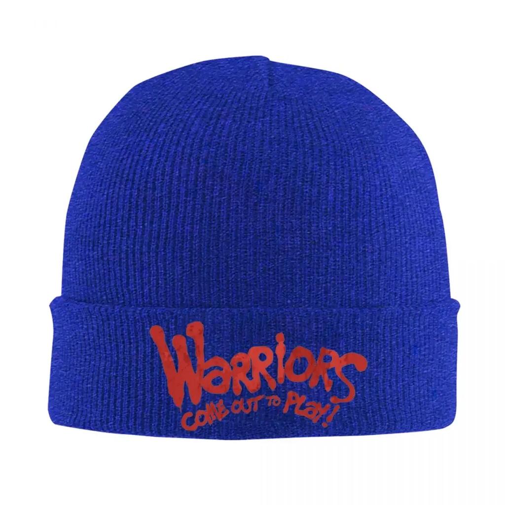 Warriors Come Out To Play Movie Film Knitted Caps Women's Men's Beanie Autumn Winter Hats Acrylic Crochet Cap