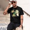 Vintage Graph T Shirt Unisex Unisex Washed Retro Amphibian Nature Tee Cottagecore Short Sve Tshirt Unisex Clothes 2026 New Model Short