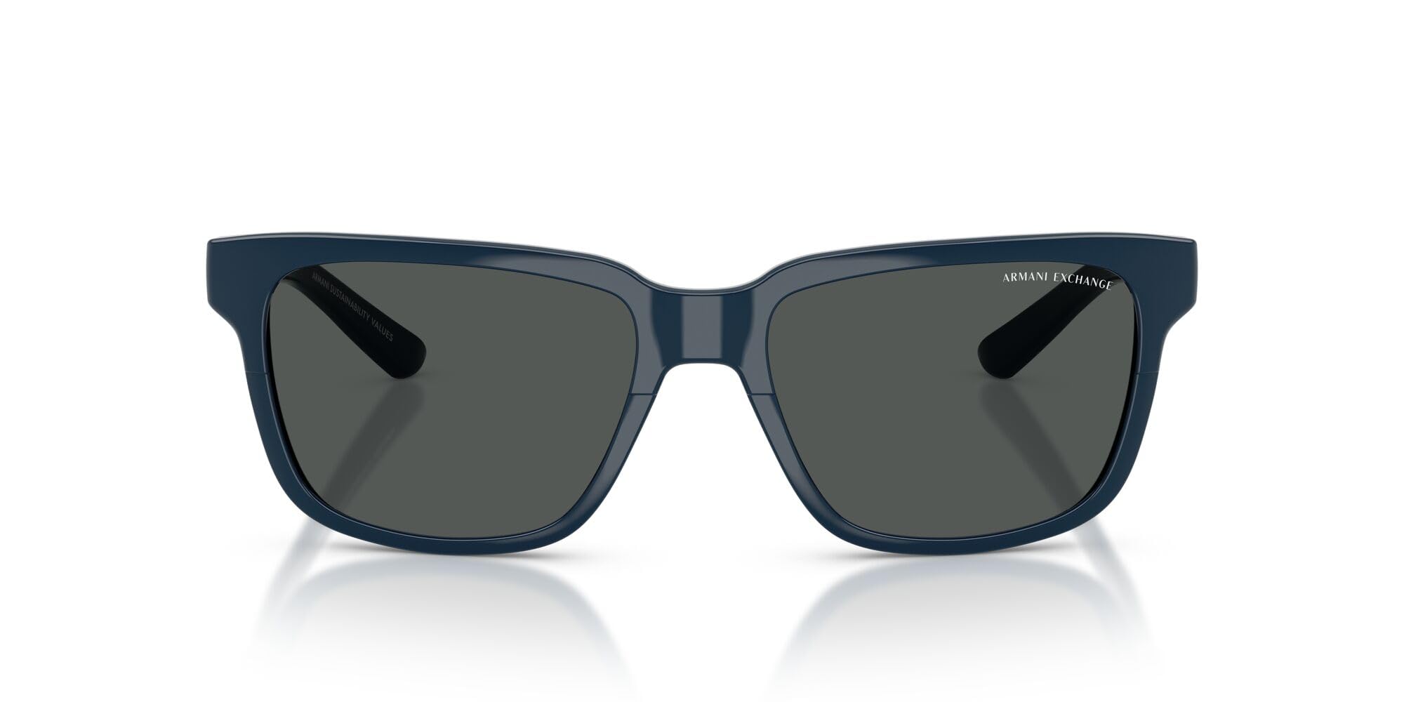 

Armani Exchange Sunglasses SHINY NAVY BLUE SMOKE 56mm 84008756 0AX4026S [ARMANI EXCHANGE]