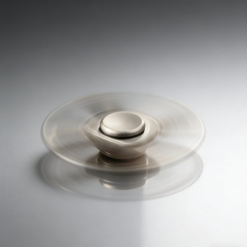 Fingerspitzen Spinner Spielzeug Schreibtisch Stressabbau Anti-Angst Spielzeug Metall Fidget Spielzeug Schlüsselanhänger Flaschenöffner EDC Erwachsener Kinder Geschenk