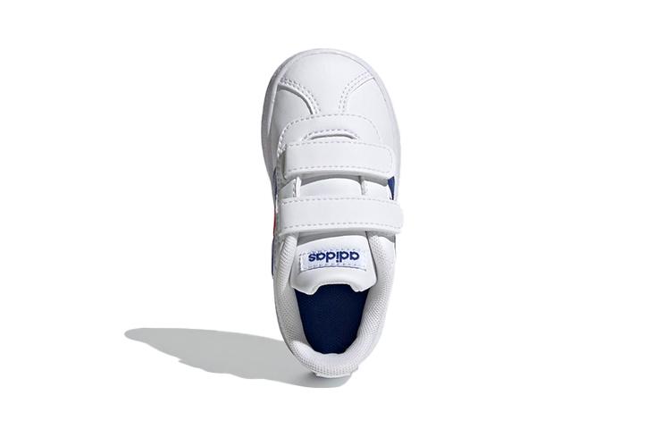Adidas VL Court 2.0 I 'White Royal Blue Vivid Red' FY9275