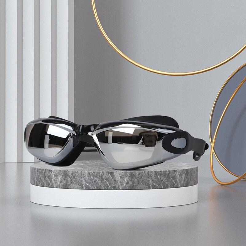 MDNG HD Anti-Fog Swimming Goggles with Earplugs
