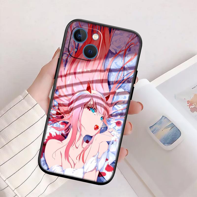 

BH49 Zero Two Phone Case for Samsung Galaxy M06 M15 M16 M35 M55 M56 A36 A42 A50 A50S A51 A52 A32 A33 A05 A05S A06 A16 A20 Galaxy M56