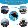 Car Battery Power Cut-Off Switch Breaker, Pure Copper Stable Transmission High Conductivity Disconnect Switch Smart Battery Disconnect For Car Truck