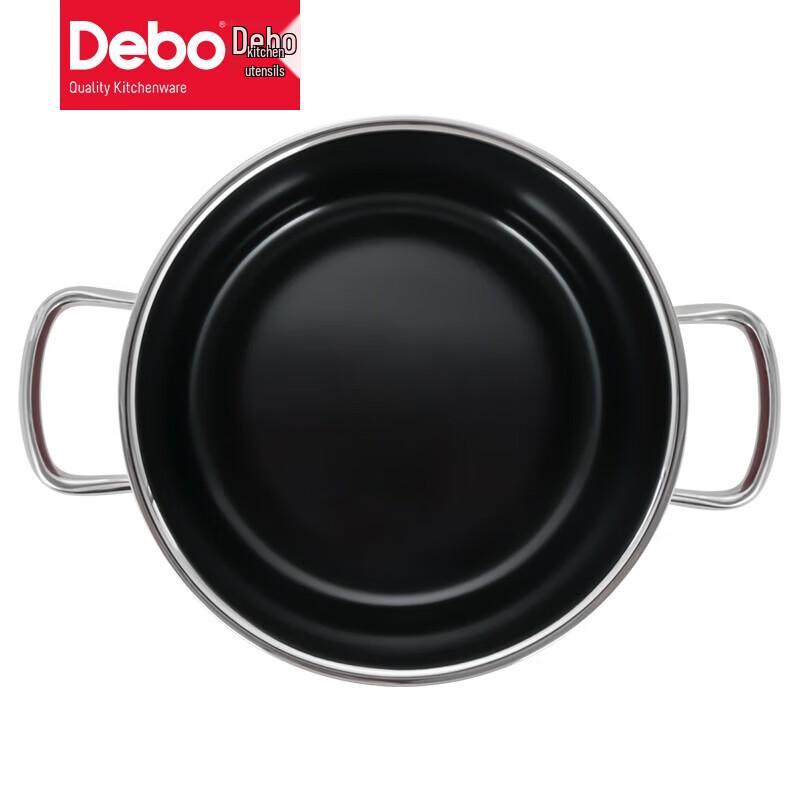Debo DEP-927 Himalayan Ceramic-Steel Soup Pot