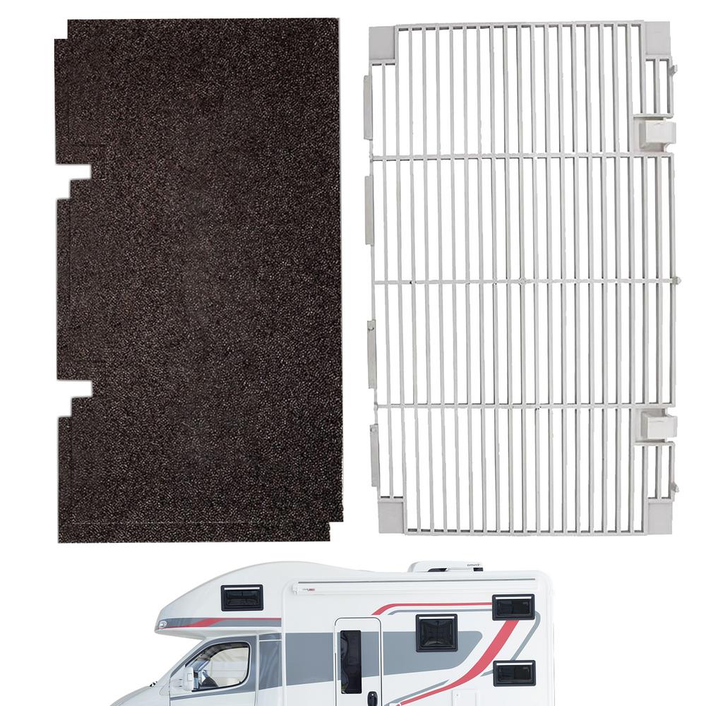 Return Air Grill Air Return Vent Cover RV AC Filter Replacement RV Air Conditioner Cover For RV Air Conditioner