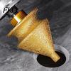 Scratch-free Tile Drill Bit Diamond Chamfering for Grinder,4-in-1 Hole Saw, Beveling Grinding Head For Granite Chamfering/Hole Enlarging/Polishing/Arc