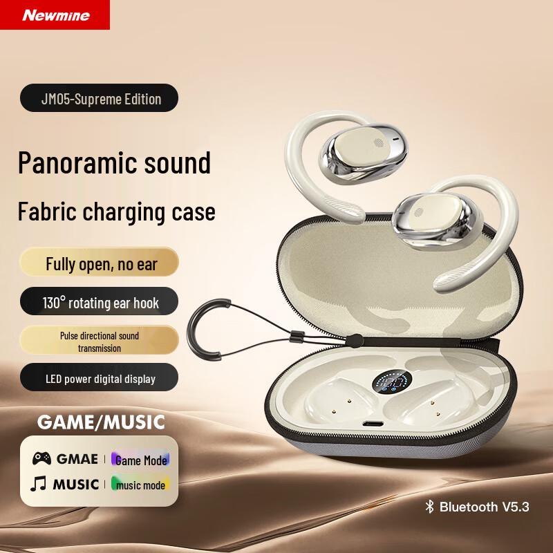 Newman Open-Ear Wireless Sports Earbuds