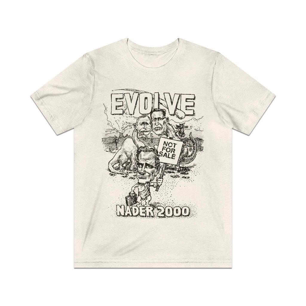 

Evolve With Nader 2000 Vintage Men s T shirt S