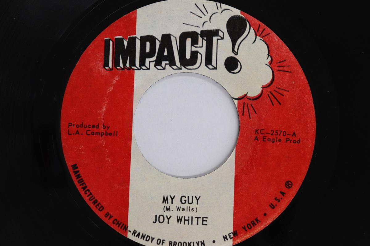 

7inch Record JOY WHITE / SKIN-FLESH-BONES - My Guy KC2570 IMPACT US Reggae, Ska & Dub Used