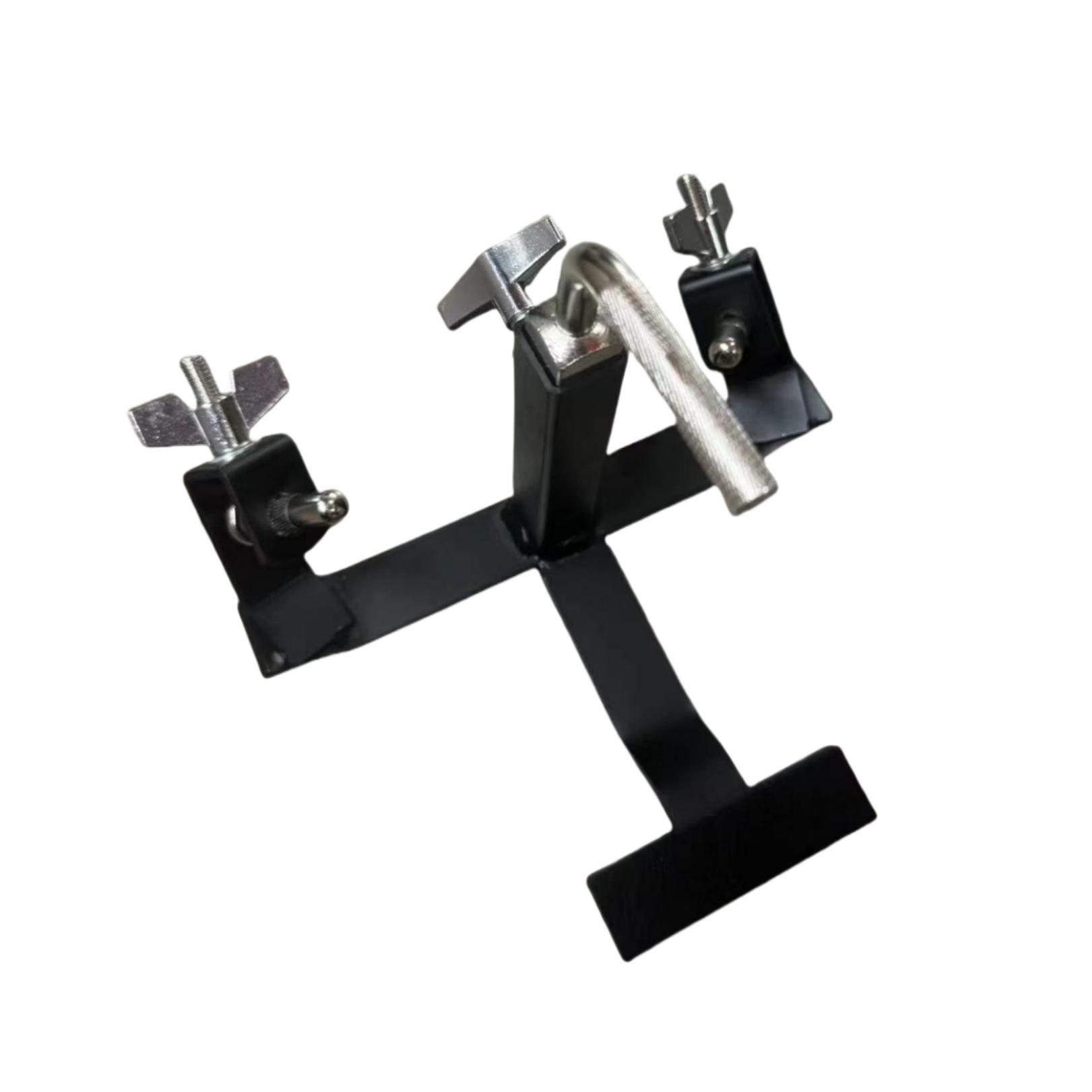 Professional Hi-Hat Extension Rack for Cymbal, Percussion & Cowbell Stand