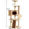 JINGRUIXIANG Multi-Level Cat Tree with Space Capsule