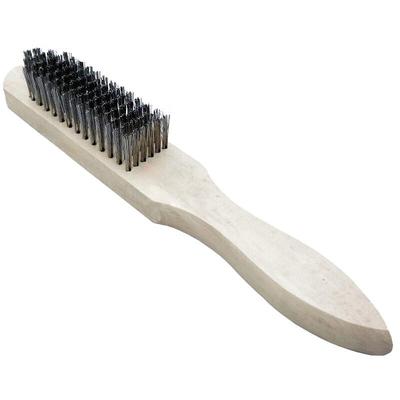 Wooden Handle Steel Wire Brush
