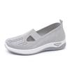 Women's 2025 Autumn Breathable Old Beijing Cloth Shoes for Middle-aged and Elderly - Large Size
