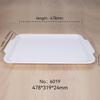 Hanyou Japanese Style Melamine Rectangular Serving Tray