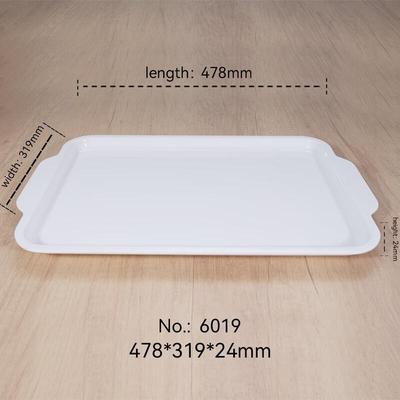 Hanyou Japanese Style Melamine Rectangular Serving Tray