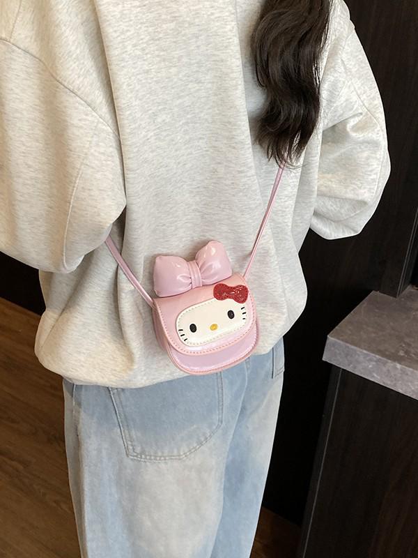 Entzückende Cartoon-Prinzessinnen-Umhängetasche - Mini-Schulterhandtasche für Mädchen