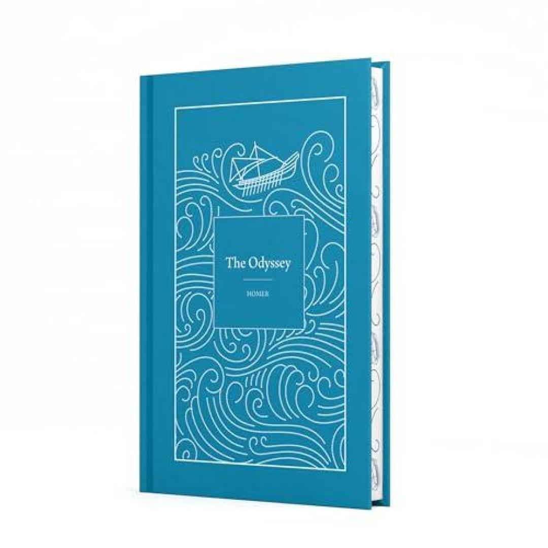 Die Odyssee von Homer Gebundenes Buch 9781454957522