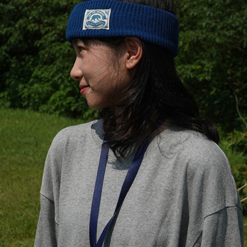 

LOOKING4U На Момент Оригинальная Фирменная Повязка для Волос C1 Синяя BLUE