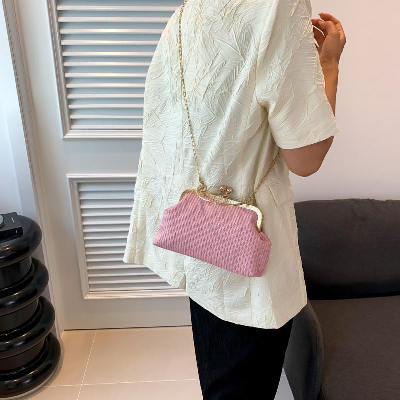 Chic Pu Crossbody Handbag Trendy Street Fashion Shell Bag In Multiple Colors