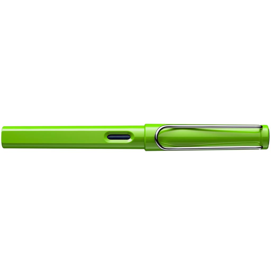 Lamy Safari Fountain Medium Nib Pen, Green,