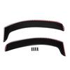 Wind Deflectors - SCOUTT - Ford Transit Connect 2004-2013 - Smoked - Reinforced Acrylic - Easy Installation