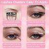 Wispy Style 3D Faux Mink Lash 3D Volume DIY Lash Extension Kit Eye Makeup Tools  Personal Care