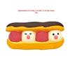 Japanese ZAKKA Cat Strawberry Chocolate Cake Shop Resin Ornament