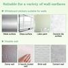  Electrostatic Whiteboard Sticker Reusable Pp Teaching Graffiti Drawing Board Removable Household Erasable Whiteboard