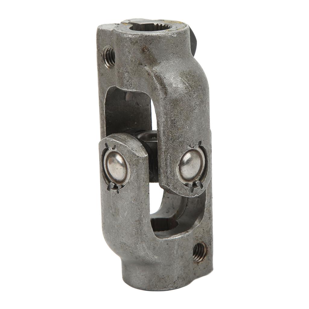 Steering Universal Joint 30T 14mm Steel Alloy Heavy Duty Steering Knuckle Coupling Joint for Go Karts ATVs UTVs