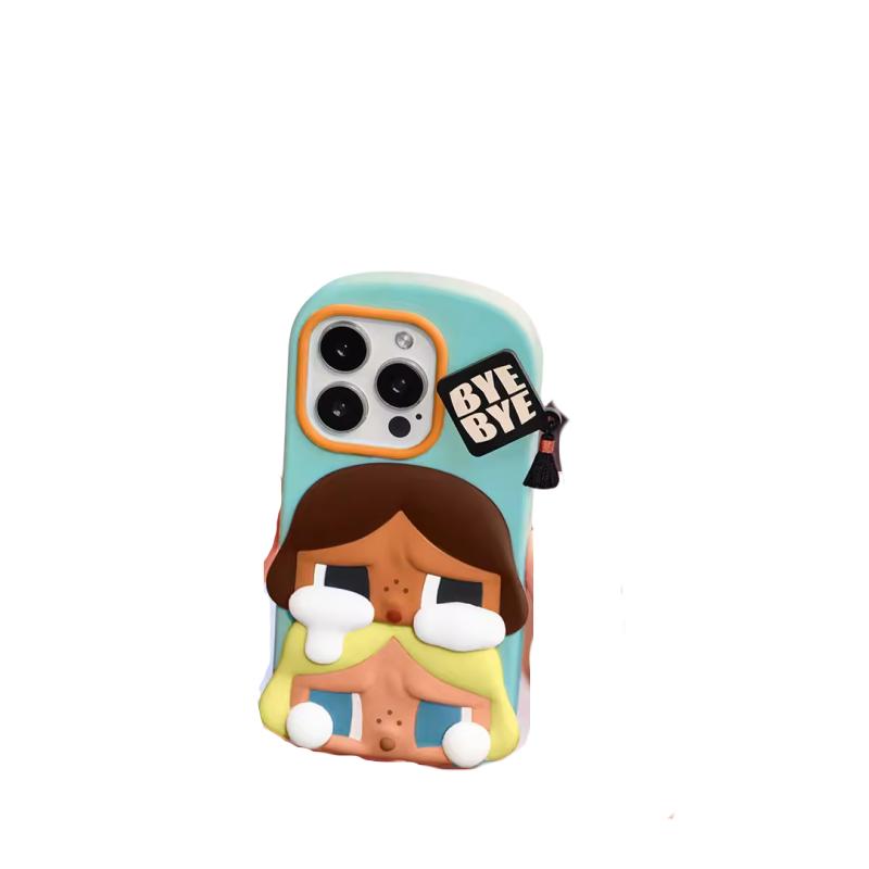 New POP MART CRYBABY Sunset Concert Collection Phone Case Trend Based Products PPMT-2406-0030
