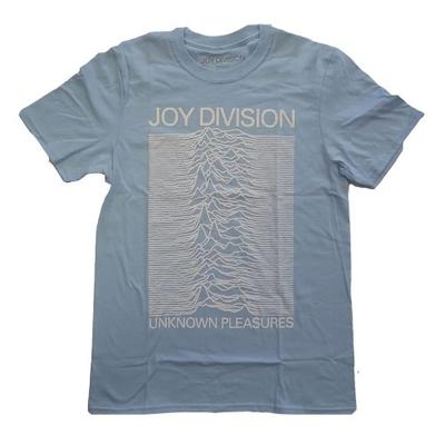 Joy Division Unisex Yetişkin Bilinmeyen Zevkler Tişörtü