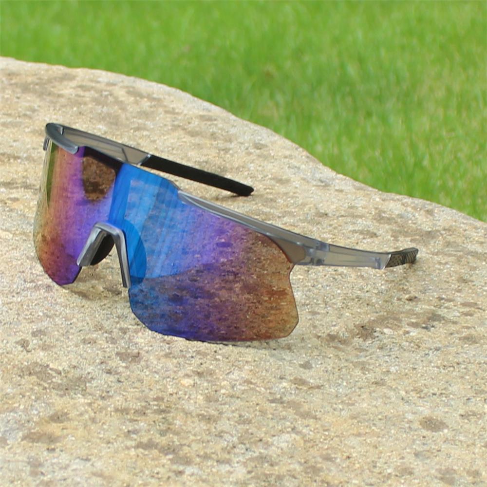Cycling Glasses Sport Sunglasses for Men Women Riding Lens Outdoor Sunglasses Bike Glasses Bicycle Windproof Eyewear Goggles
