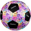 Custom Name My Little Pony Theme Size 5 Soccer Ball, Suitable for Both Indoor and Outdoor Matches, a Gift Suitable for Everyone.